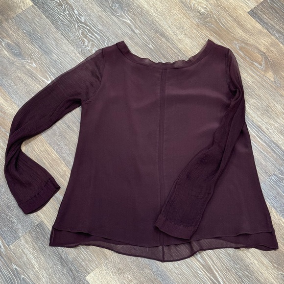 Viviana Uchitel Blouse, size 3 (L) - Picture 7 of 13